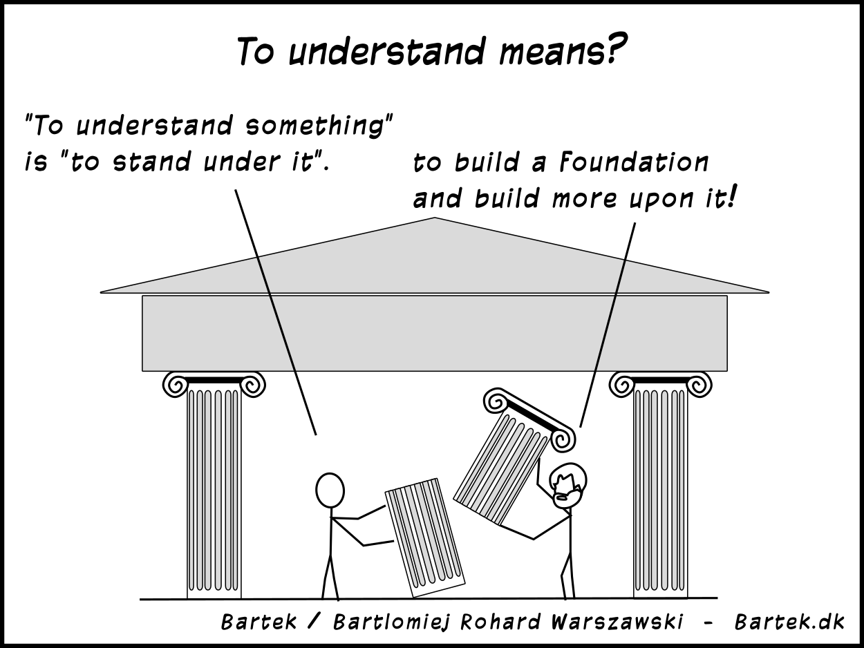 comic: To understand means