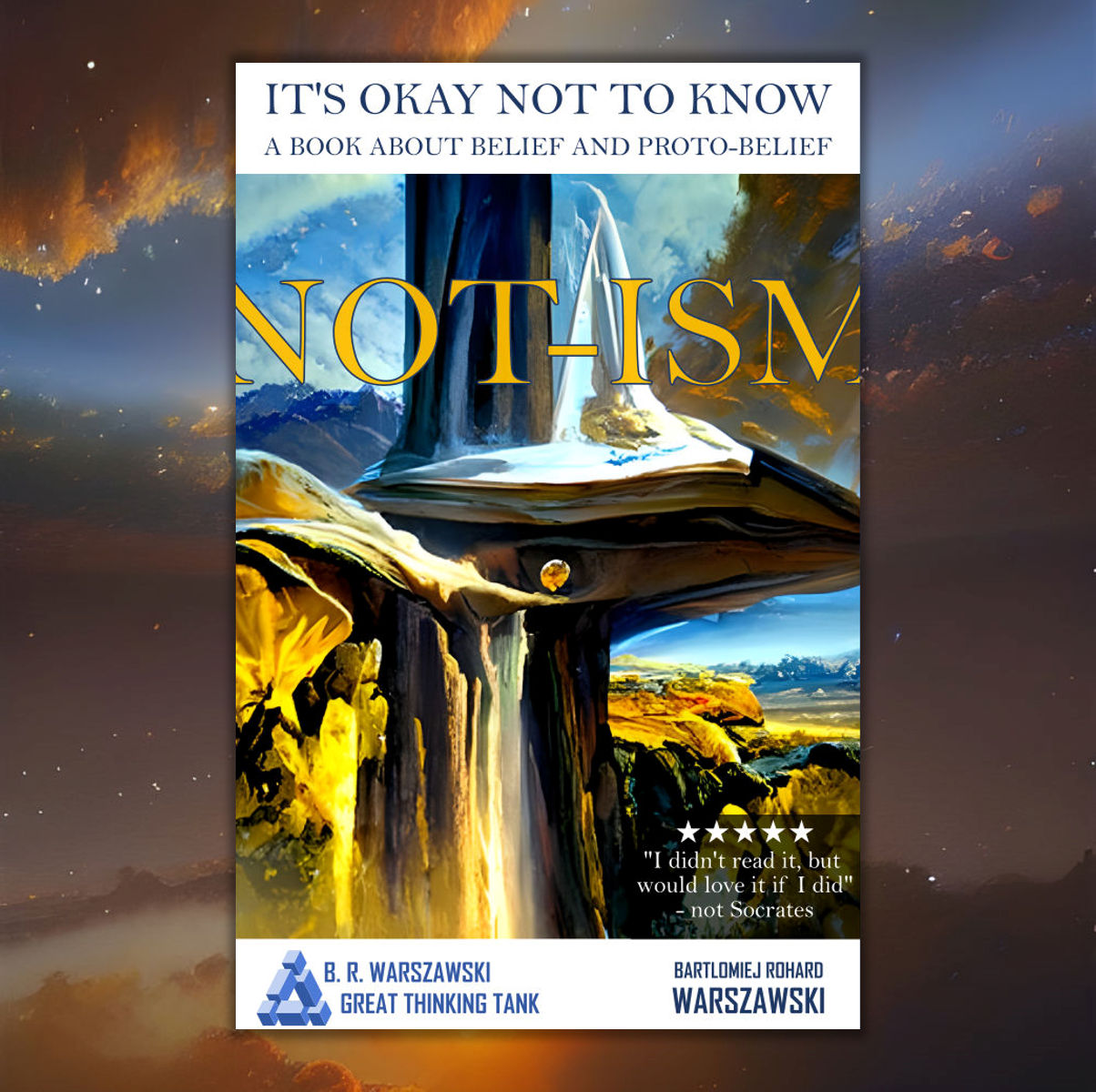 book cover for Not-ism