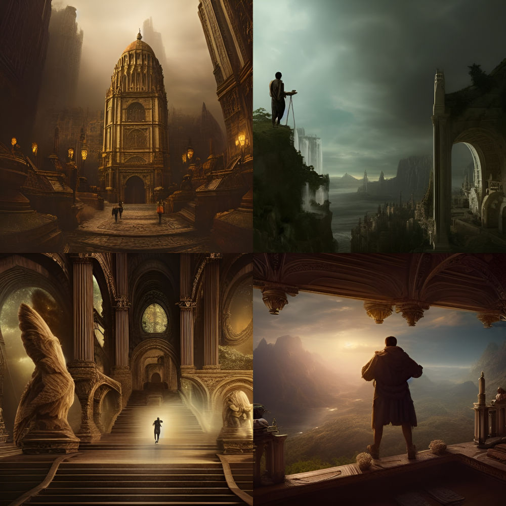 exploration of areas
