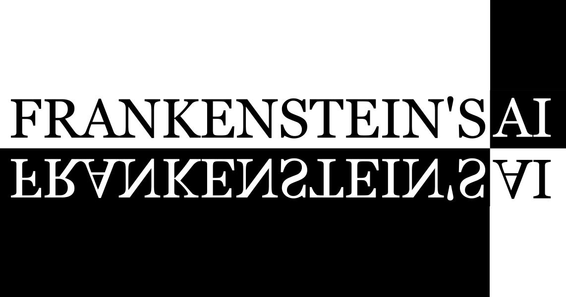 Frankenstein's AI image