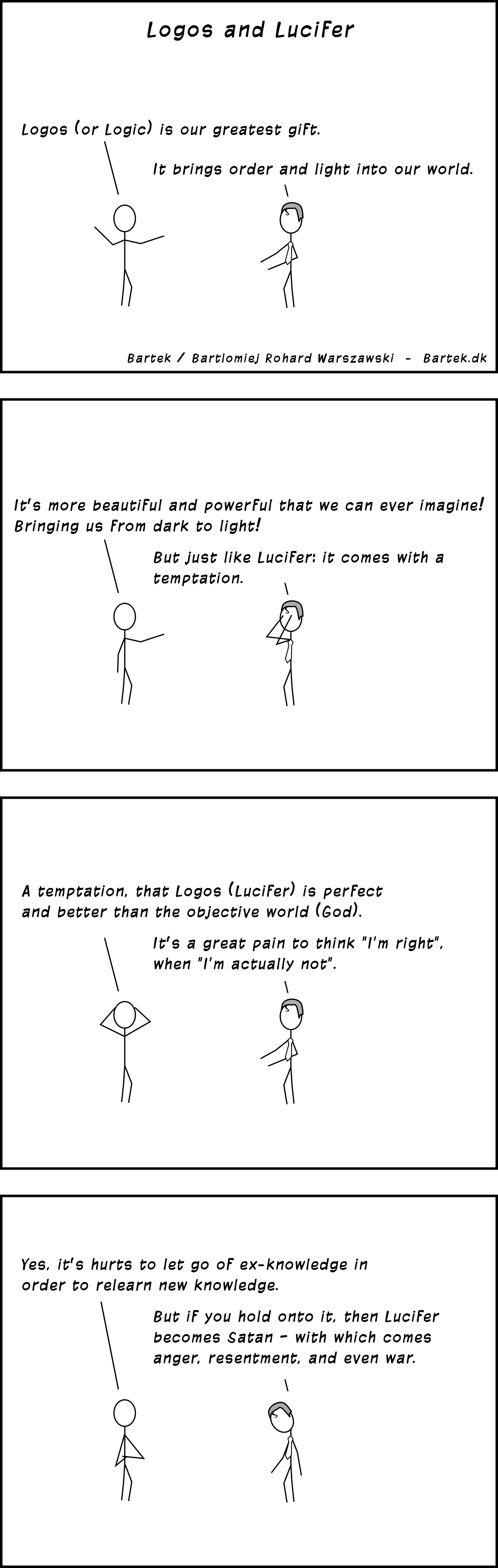 comic: Logos and Lucifer