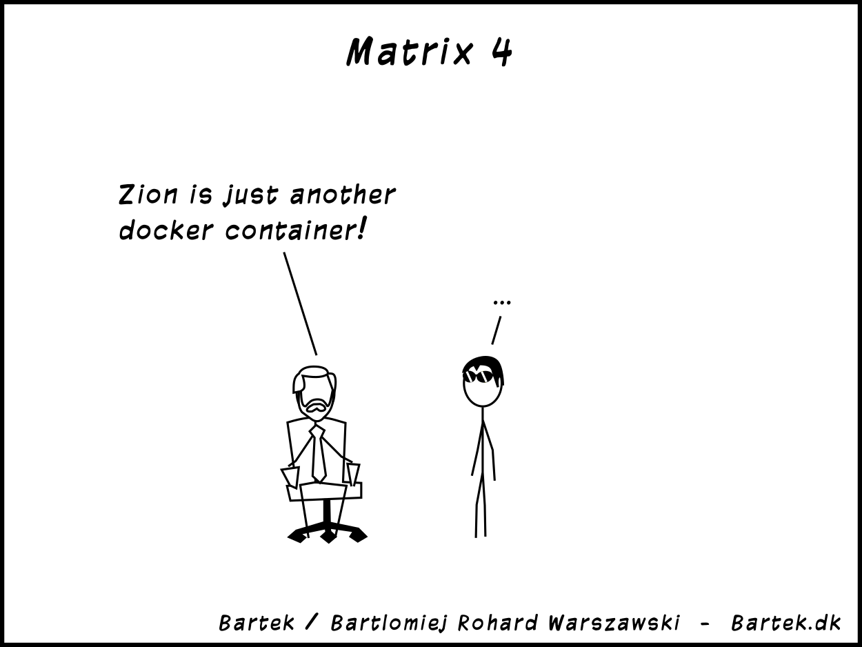 comic: Matrix 4