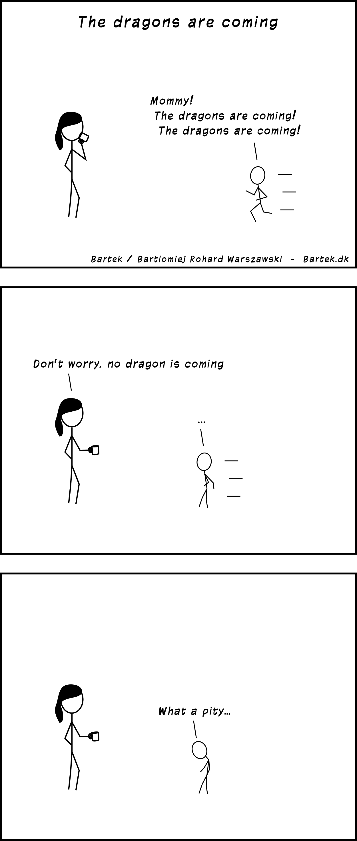 comic: The dragons are coming