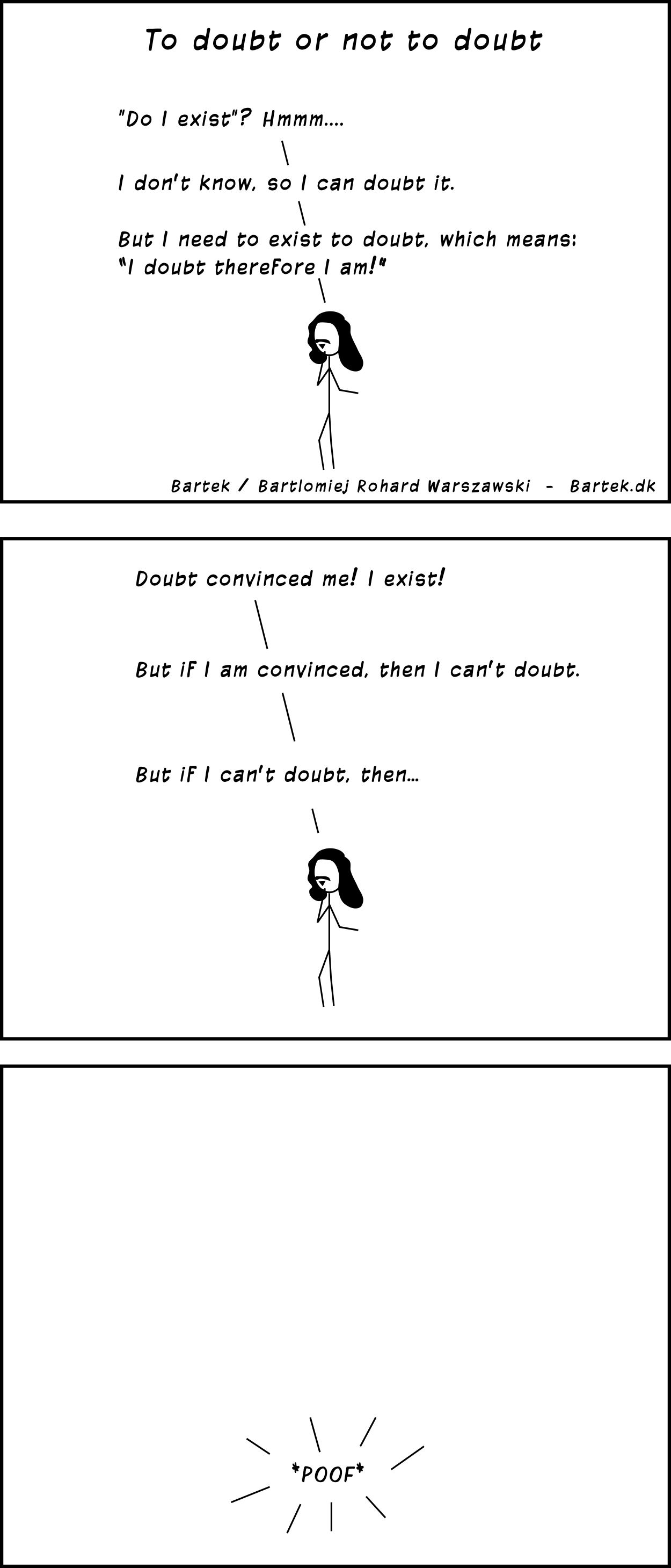 comic: To doubt or not to doubt