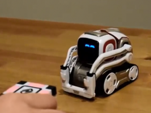 Cozmo the charming robot toy