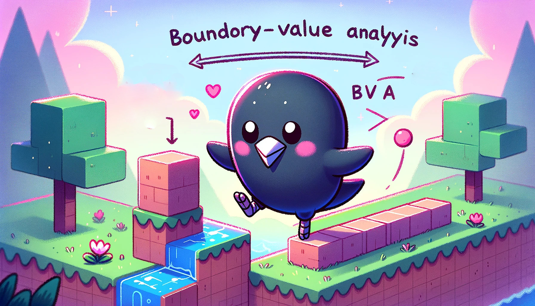Boundary-Value-Analysis in Minecraft